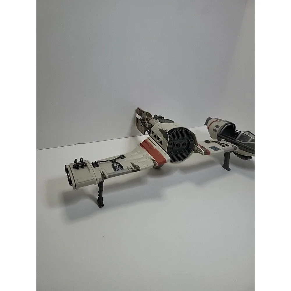 Star‎ Wars The Last Jedi Resistance Ski Speeder Battle of Crait 2016 Hasbro
